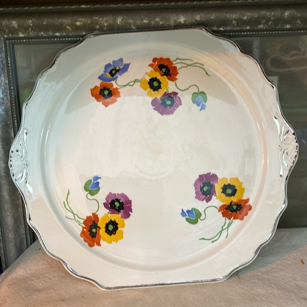 Alfred Meakin "Freda" Dinner  Serving Platter RARE
Dish Measures: 12” x 11”